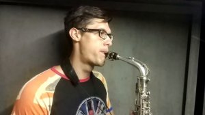 мундштук Drake Contemporary alto sax I РЕФЕЙС ДОРАБОТКА и ТЕСТ на тростях Vandoren Bari fibracell