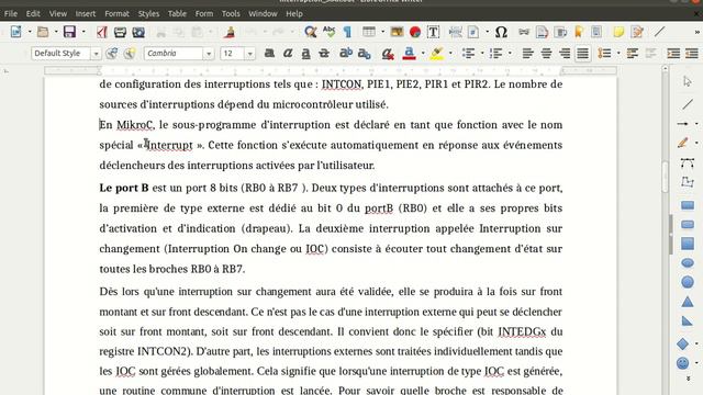Microcontrolleur-tuto_4-Interruptions internes et externes: Partie 1 смотреть онлайн