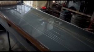 КАК ОЦИНКОВАТЬ  ПРОВОЛОКУ И СПЛЕСТИ СЕТКУ РАБИЦА