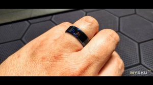 Кольцо которое показывает температуру тела. Как думаете, работает? | #Обзор