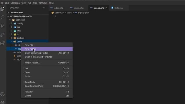 Part-3 | Designing Login and Registration Form Using Materalize css | PHP User Authentication Syste