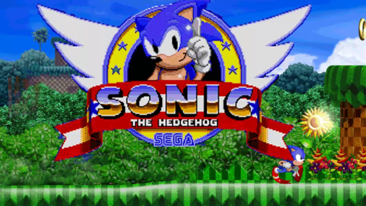 Sonic screen. Sonic the Hedgehog игра 1991. Соник игра 1991 года. Соник Мания 1991. Sonic the Hedgehog (16 бит).