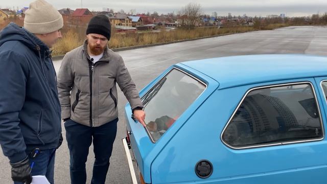 GOLF Mk1. Трэш обзор на легендарный ГОЛЬФ 1 - все пошло не по плану ! смотреть онлайн
