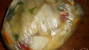 Маринованный дайкон