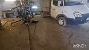 Замена подрамника на Газели Некст . Двигатель камминз с сюрпризом в нутри .