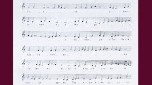 Богородице Дево, радуйся / Знаменный распев / O Theotokos Virgin, rejoice / Znamenny chant