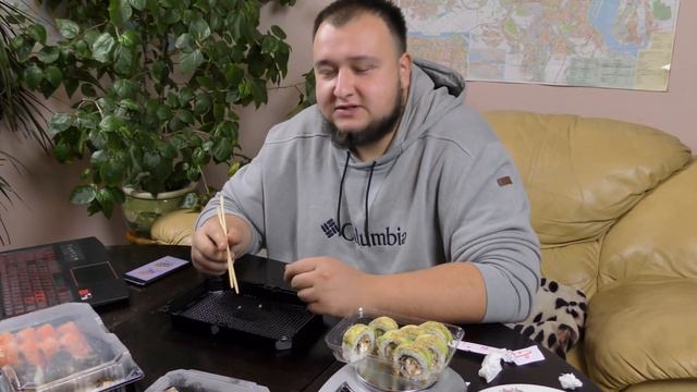 Обзор EATERIA. ОБЗОР ДОСТАВКИ ЕДЫ EATERIA. Неужели ЛУЧШИЕ роллы в Днепре? смотреть онлайн