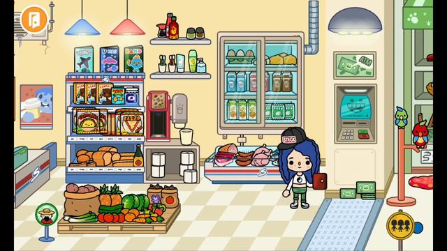 Где найти вещи в тока бока? смотреть онлайн