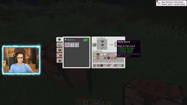 Playing Minecraft Survival on a Combat Update смотреть онлайн