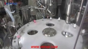 автоматический глицерин, медицинский реагент наполнения укупорочная машина