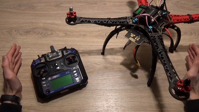 ? Квадрокоптер своими руками - Часть 6 - Настройка APM в Mission Planner и первый полёт смотреть онлайн