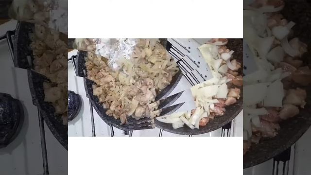 Рецепт гуляша из свинины, как в детском саду