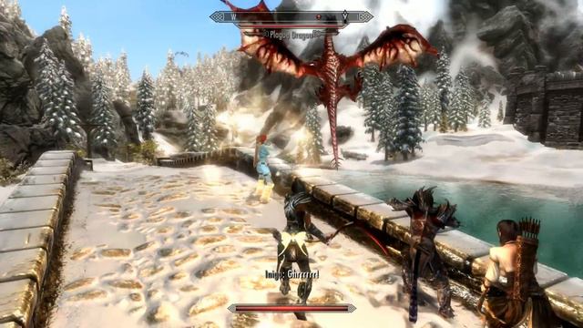SKYRIM SPECIAL EDITION PC GAMEPLAY MAX SETTING WITH MODS PAARTHURNAX смотреть онлайн