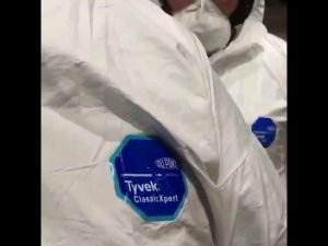 Измеряем температуру на предмет симптомов коронавируса