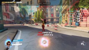 D.Va Highlight of the Game @Havanna (Pentakill) E - Blowing away everything