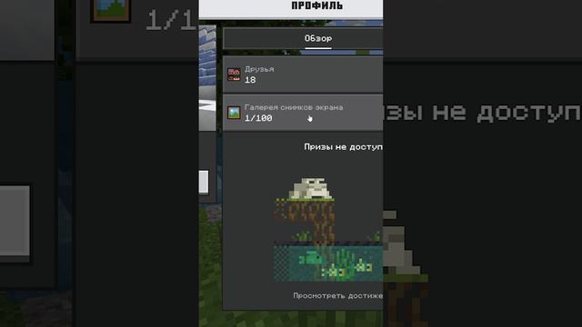 Новая кнопка СКРИНШОТОВ в Бета Майнкрафт 1.21.30.22 смотреть онлайн