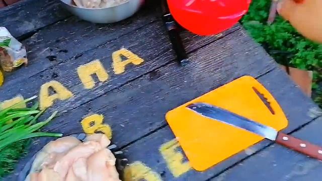 Курица с грибами под соусом | папа в деле