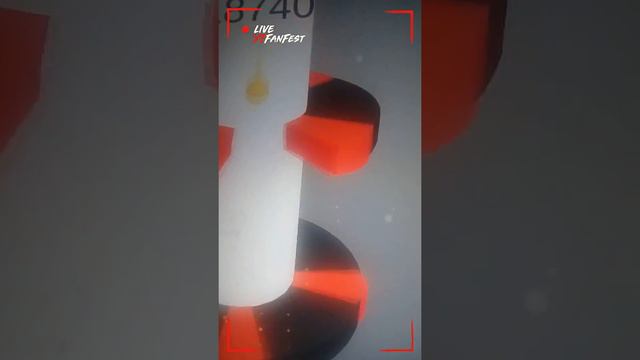 Родикова Наташа играет в Helix Jump смотреть онлайн