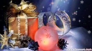 Рождество песня На золотых куполах белый снег разольётся