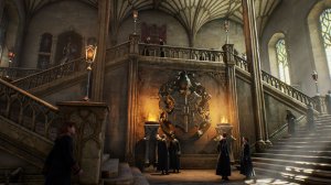 Вечернее прохождение Hogwarts Legacy
