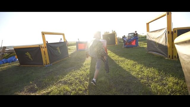 Красивый детский День рождения. Александр Бырька смотреть онлайн