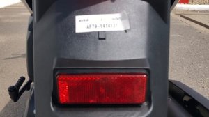 Honda tact af79 пробег 121 километров