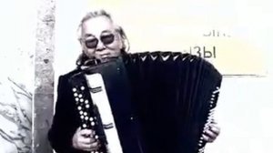 rare full footage of Vladimir Oidupaa Oiun solo bayan (russian accordeon)