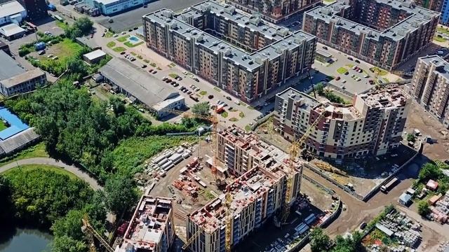 ЖК "Южный Берег" / Красноярск