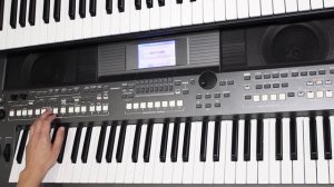 УМКА КОЛЫБЕЛЬНАЯ МЕДВЕДИЦЫ КАВЕР НА СИНТЕЗАТОРЕ YAMAHA PSR s670