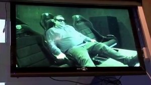 5D кинотеатр, аттракцион