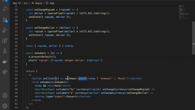 Hooks & Custom Hooks - React Basic Series смотреть онлайн