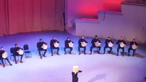 Чеченский Государственный ансамбль танца Вайнах. Москва. -4