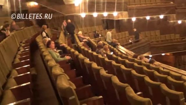 МХАТ им Горького, зрительный зал смотреть онлайн