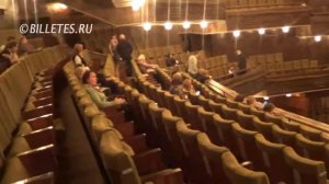 МХАТ им  Горького, зрительный зал