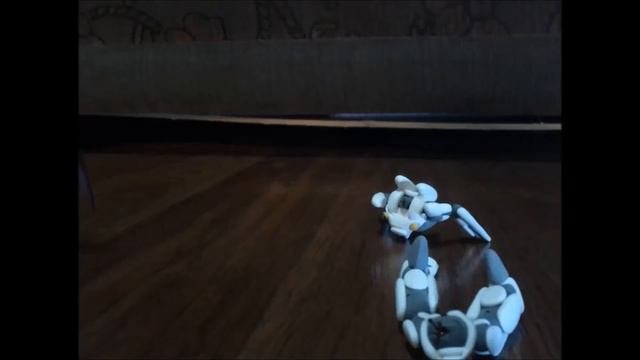 TRANSFORMERS 4 STOP MOTION OPTIMUS VS LOCKDOWN