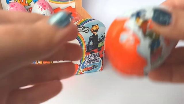 ЛЕДИ БАГ И СУПЕР КОТ - НОВАЯ КОЛЛЕКЦИЯ ОТ КИНДЕР СЮРПРИЗ смотреть онлайн