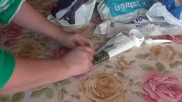 Как аккуратно сложить пакеты