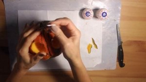 Декор тыквы на Хеллоуин. DIY. Halloween pumpkin decor.