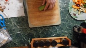 ВЕГЕТАРИАНСКИЙ СУП С ТОФУ И ВЕШЕНКАМИ