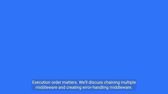 Mastering Express.js Middleware: Elevate Your Web Apps |Codecrafters By Shubham |#ai #developer