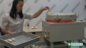 Тестоокруглитель OEM AST | Формируем тестовые заготовки