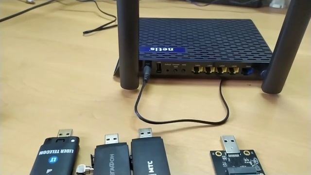 Обзор Wifi роутера Netis N1.Совместимость с usb модемами. смотреть онлайн