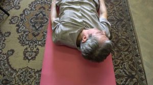 Гимнастика доктора Шишонина в положении лёжа.