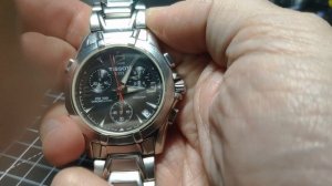 TISSOT PR100 CHRONO/ALARM (3 часть) настройка будильника