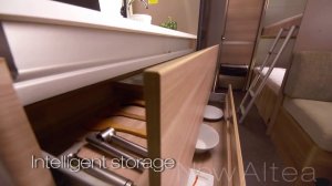 Дом на колесах Adria Altea рестайлинг 2014. Яхты на колесах