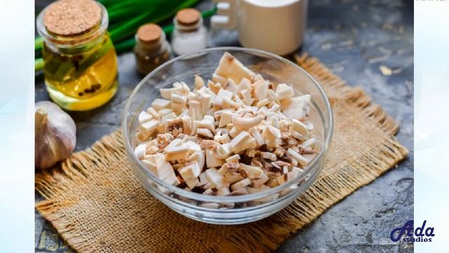 ★ВКУСНЕЙШИЙ И ОЧЕНЬ КРАСИВЫЙ РЕЦЕПТ! ★ ГРИБНАЯ ИКРА С ЧЕСНОКОМ ★ смотреть онлайн