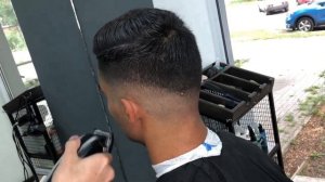 Как сделать стрижку Криштиану Роналду?