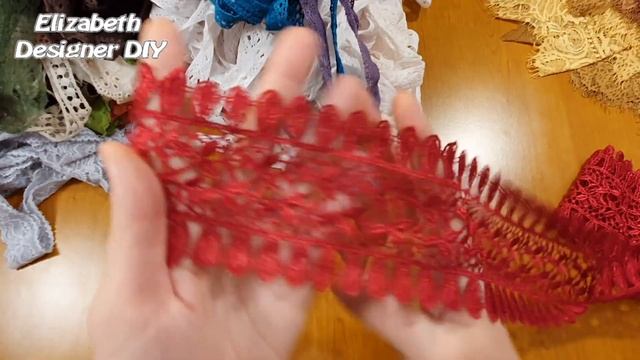 Покупка пряжи, кружева и кожи от 10 рублей. Обещанный обзор смотреть онлайн