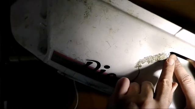 [Ремонт] Пайка пластика без сетки. Вариант №2. смотреть онлайн