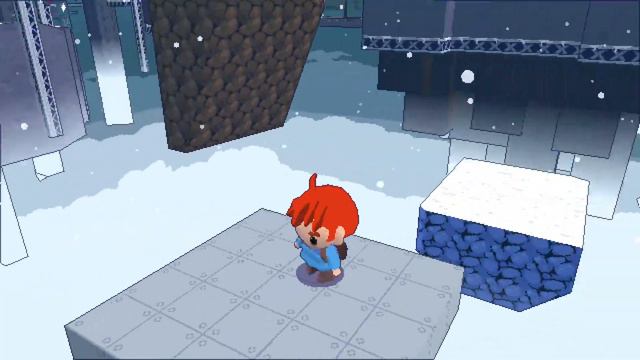 [Let's Play] Celeste 64: Fragments Of The Mountain (PC)